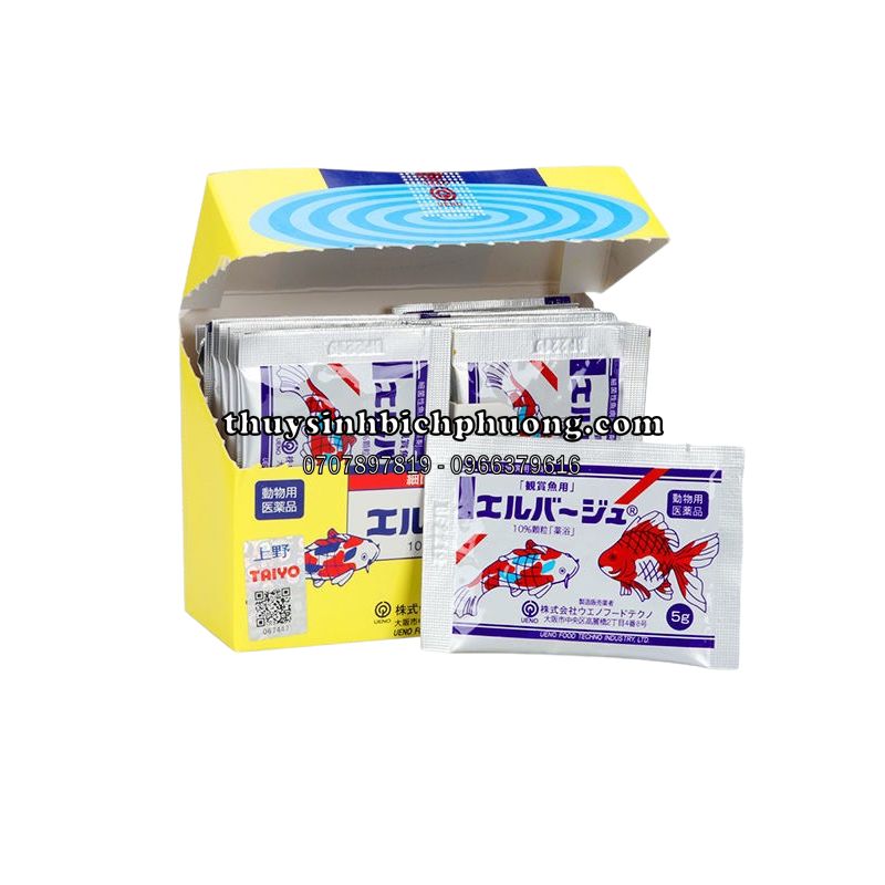 TETRA NHẬT TAIYO -  PHÒNG VÀ ĐIỀU TRỊ BỆNH CHO CÁ, DƯỠNG CÁ KHỎE