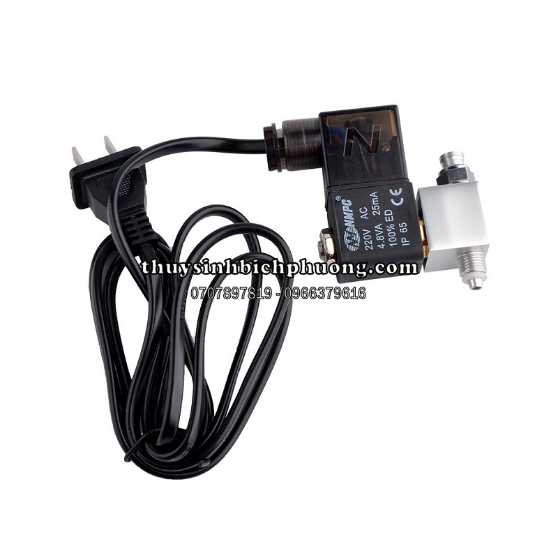 COIL PLANTS | KOI ĐIỆN MUFAN GẮN VAN CƠ GIÚP ĐÓNG MỞ CO2 TỰ ĐỘNG