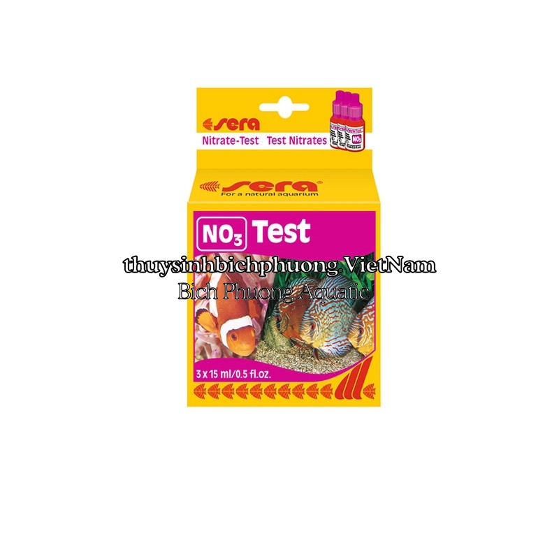 TEST NO3 SERA - BỘ KIỂM TRA HÀM LƯỢNG NITRATE
