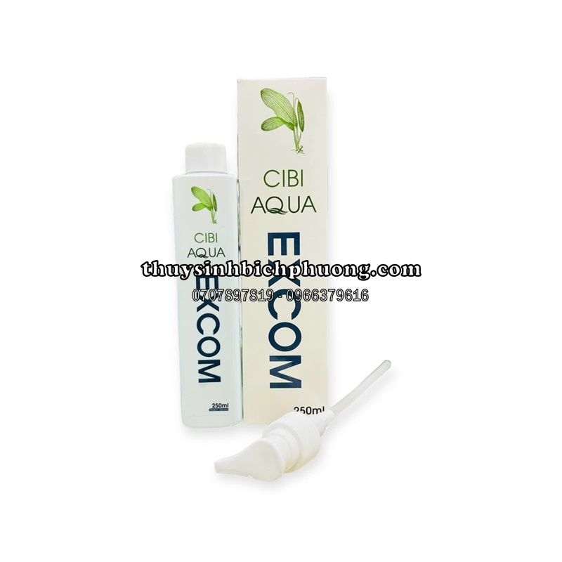 CIBI AQUA EXCOM - DUNG DỊCH DIỆT RÊU HẠI