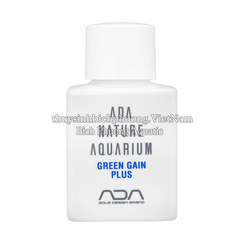 ADA GREEN GAIN PLUS - PHỤ GIA CẢI THIỆN TĂNG TRƯỞNG CÂY THỦY SINH
