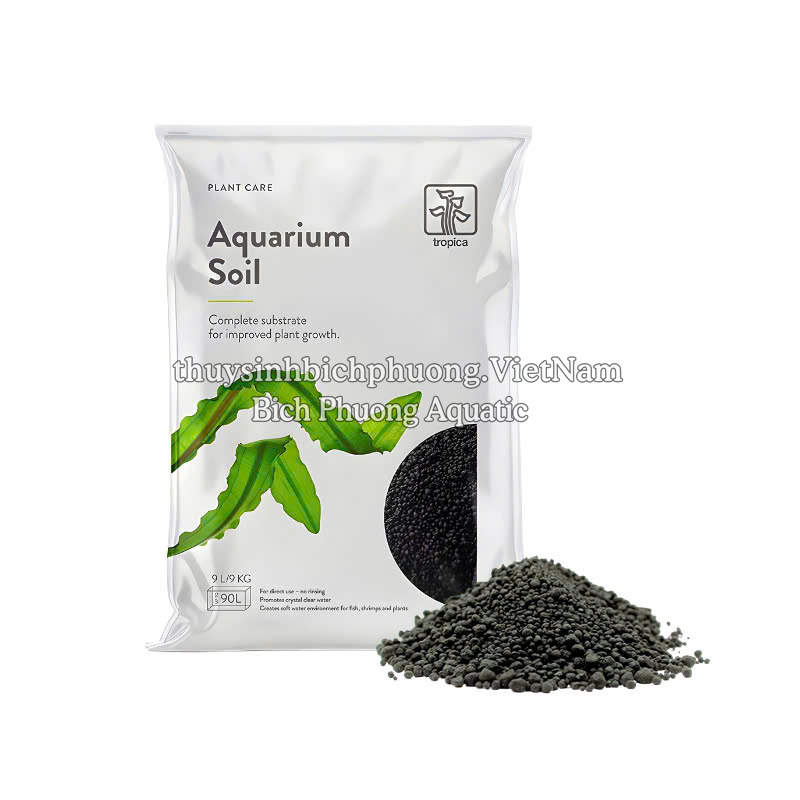 TROPICA AQUARIUM SOIL 9L - PHÂN NỀN | ĐẤT NỀN THỦY SINH