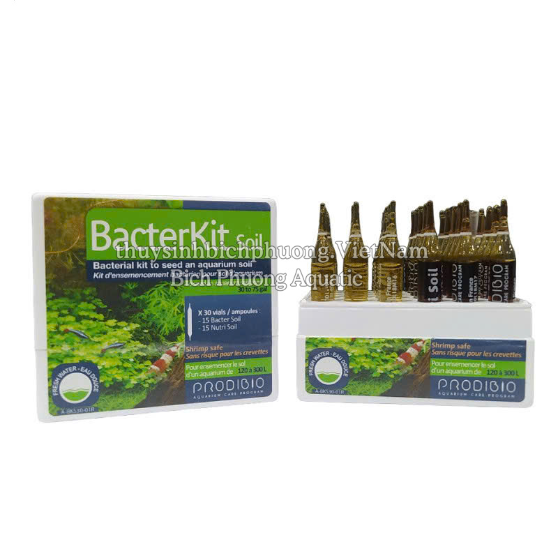 PRODIBIO BACTERKIT Soil - VI SINH BỔ SUNG LỢI KHUẨN CHO ĐẤT NỀN