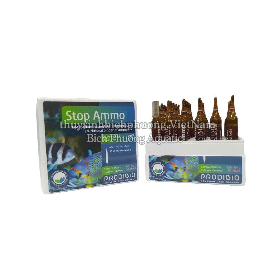 PRODIBIO STOP AMMO - KHỬ ĐỘC NƯỚC