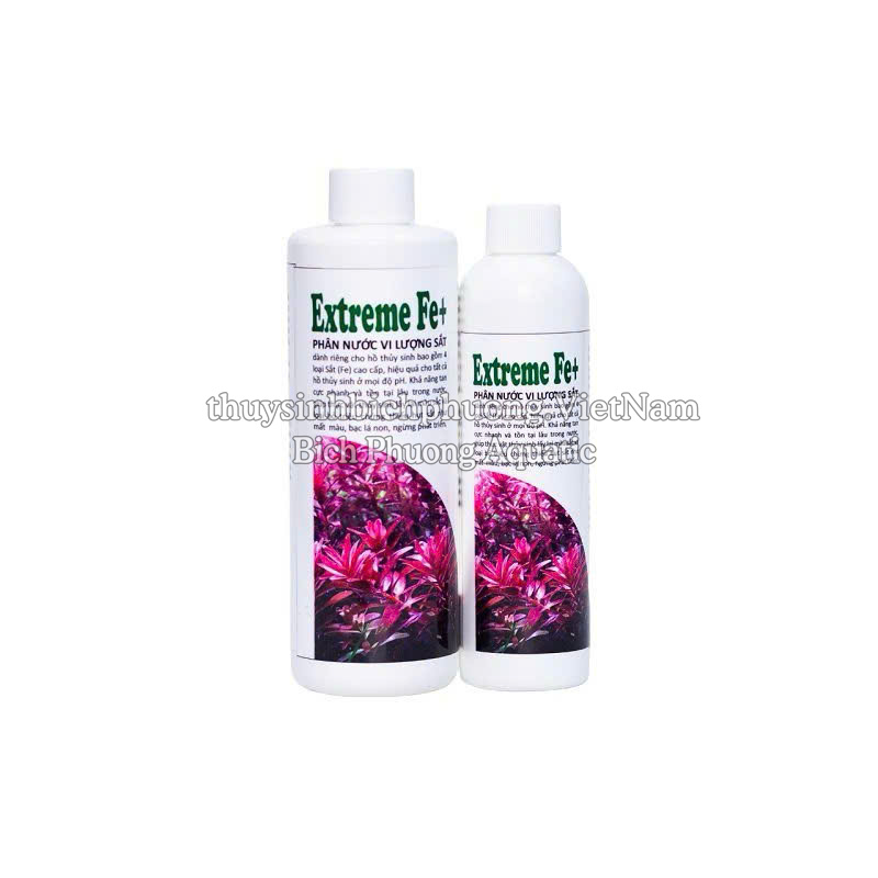 PTV EXTREAME FE+ - PHÂN NƯỚC VI LƯỢNG SẮT