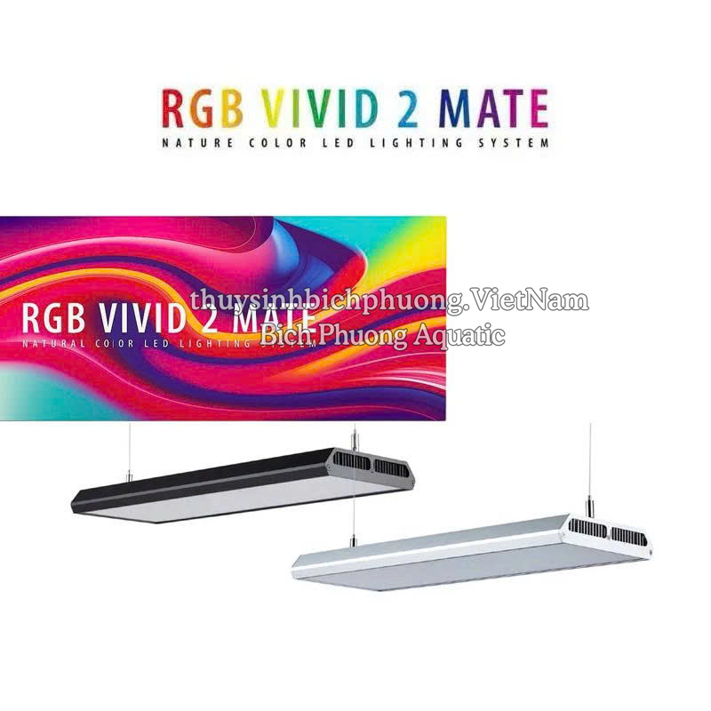ĐÈN LED CHIHIROS RGB VIVID 2 MATE 125W (NEW)