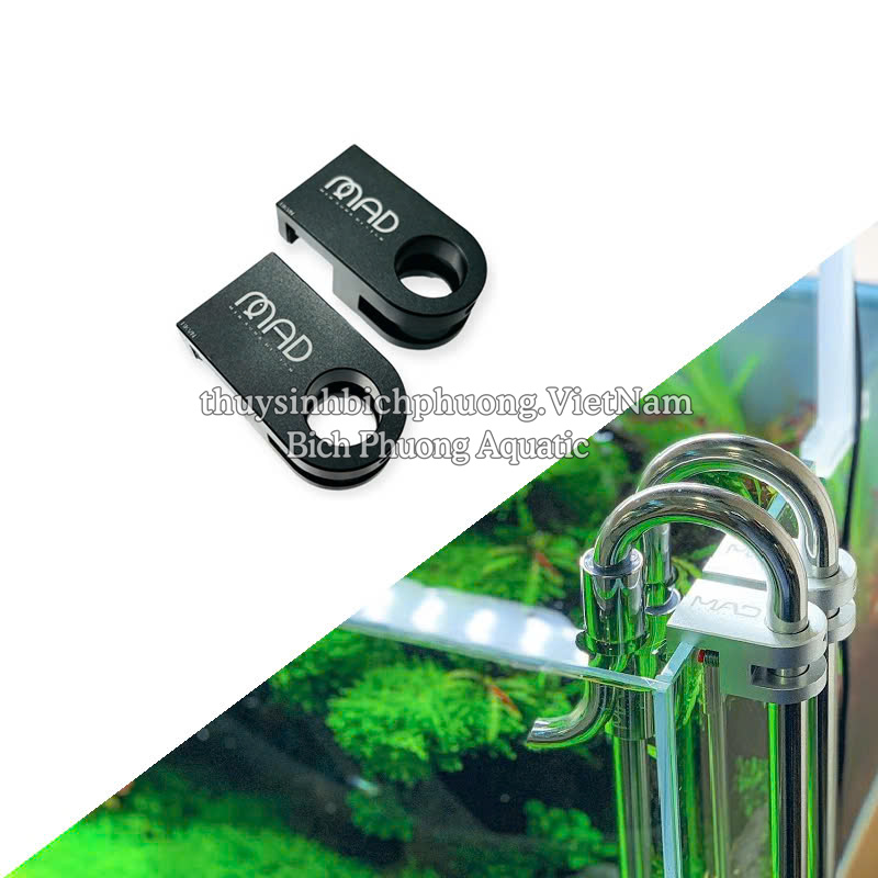 KẸP NHÔM PLATINUM MAD FI12, FI16, FI19 - BỘ KẸP GIỮ ỐNG IN OUT CNC CAO CẤP