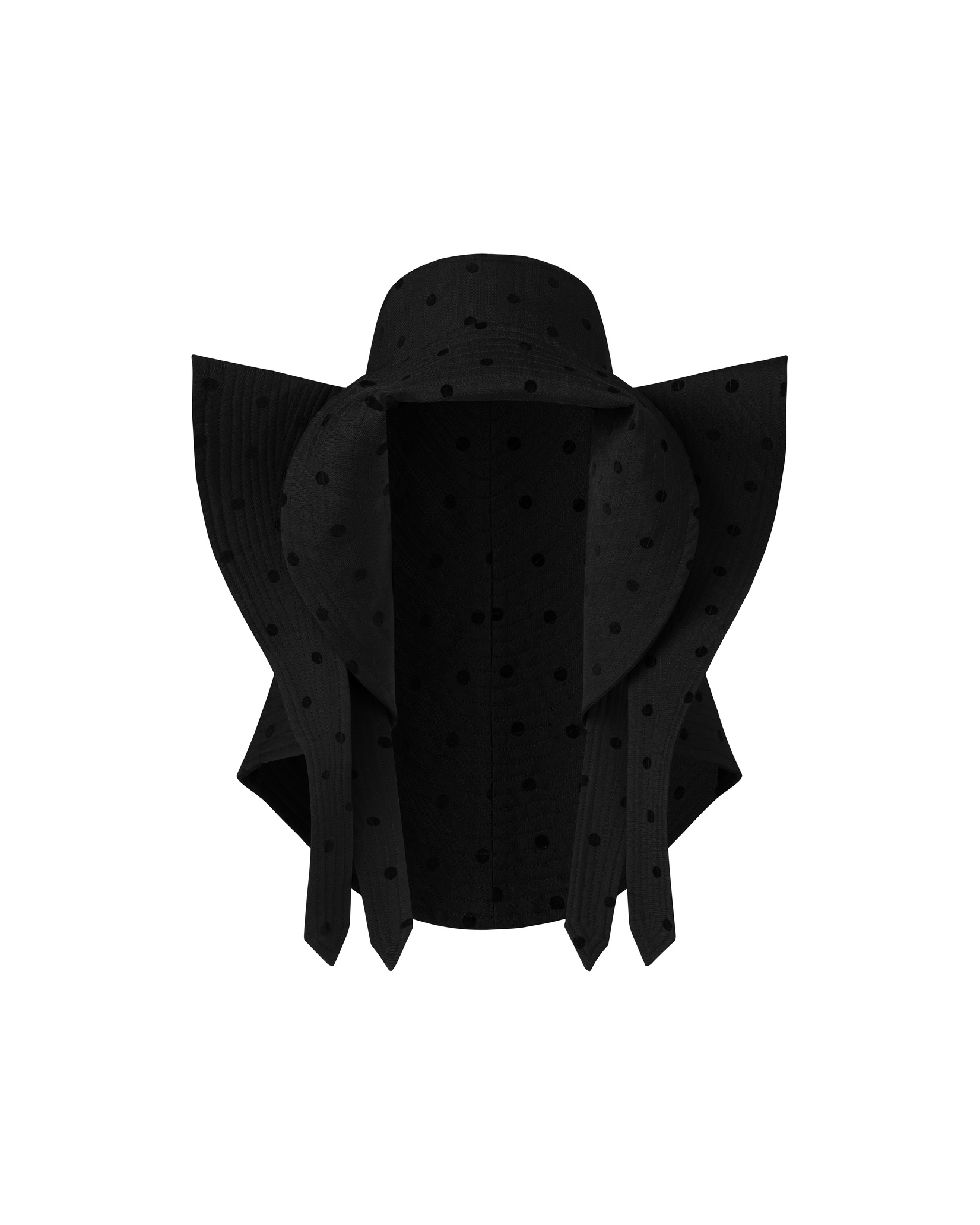 [ POLKA DOT ] DRAGON FRUIT BUCKET HAT