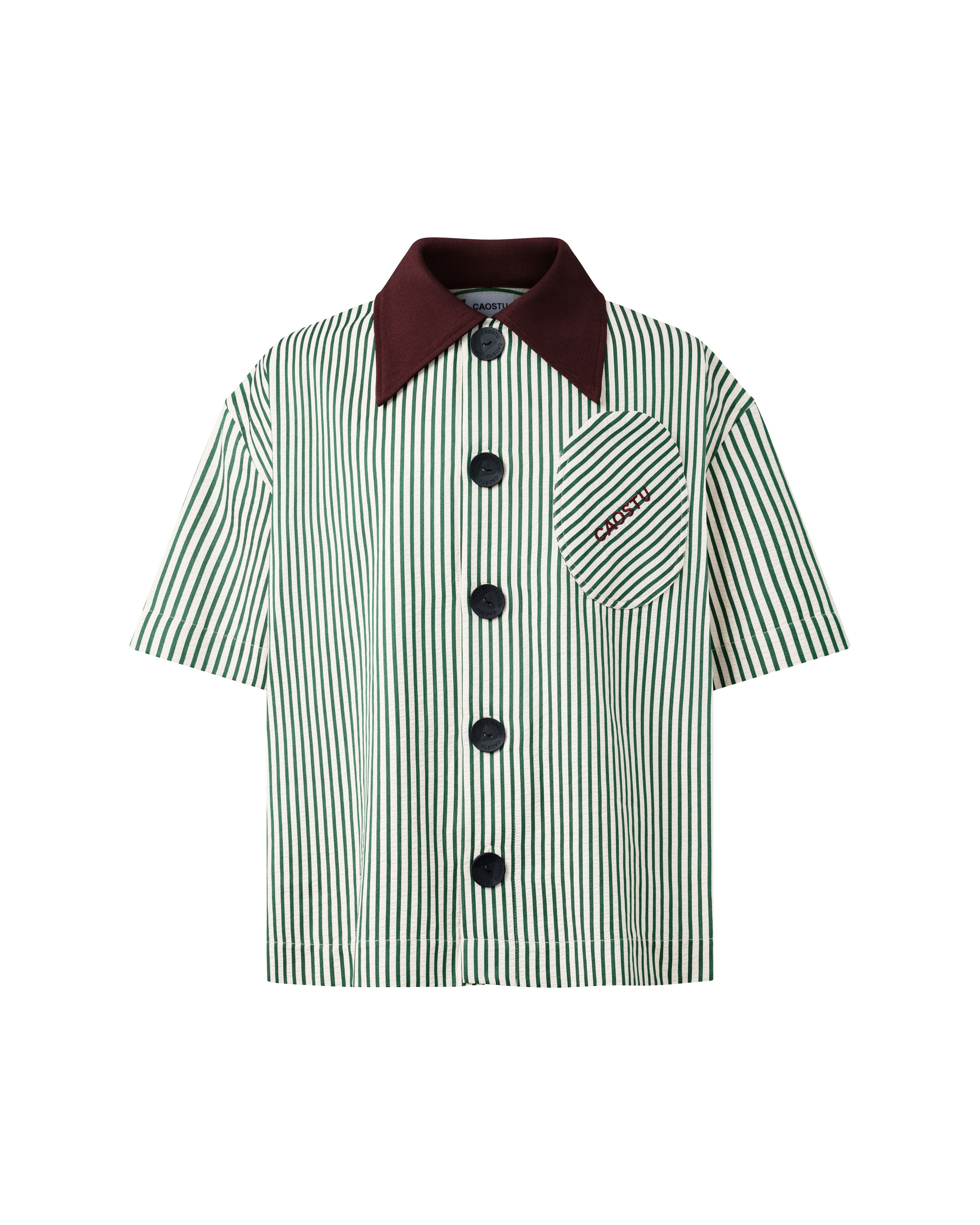 CIRCLE PATCH SHIRT