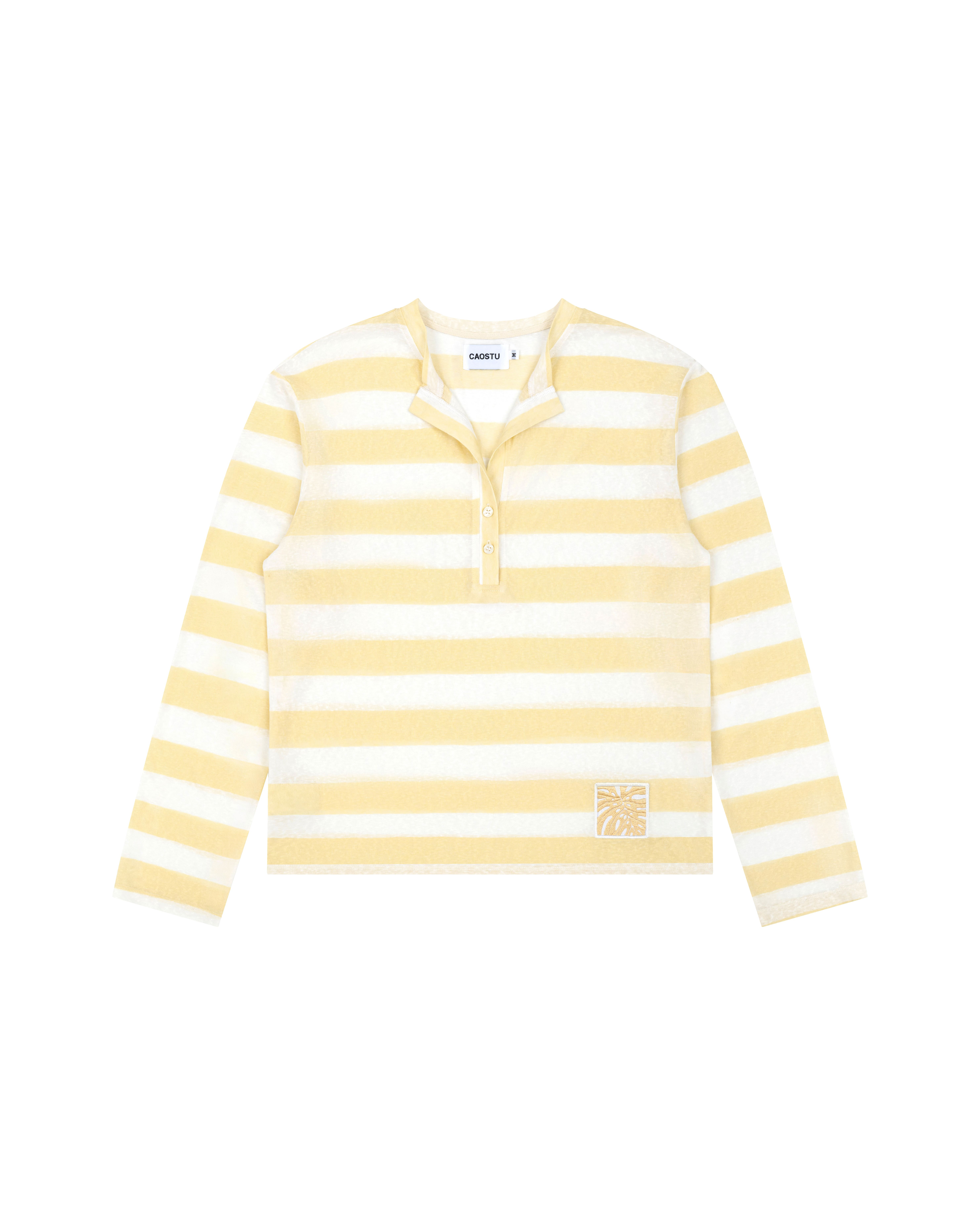 [ YELLOW ] MONSTERA LONGSLEEVE