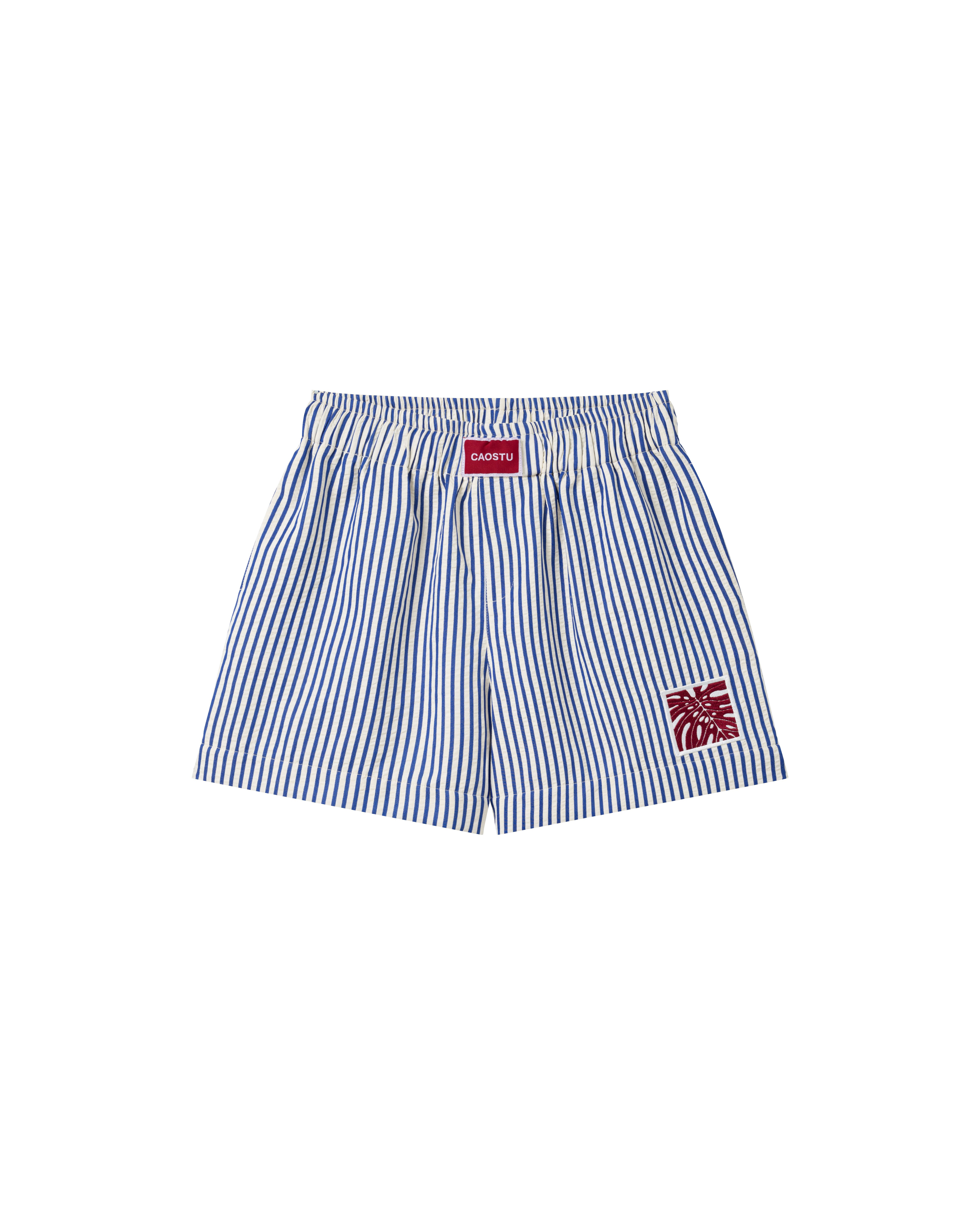 MONSTERA STRIPE SHORT