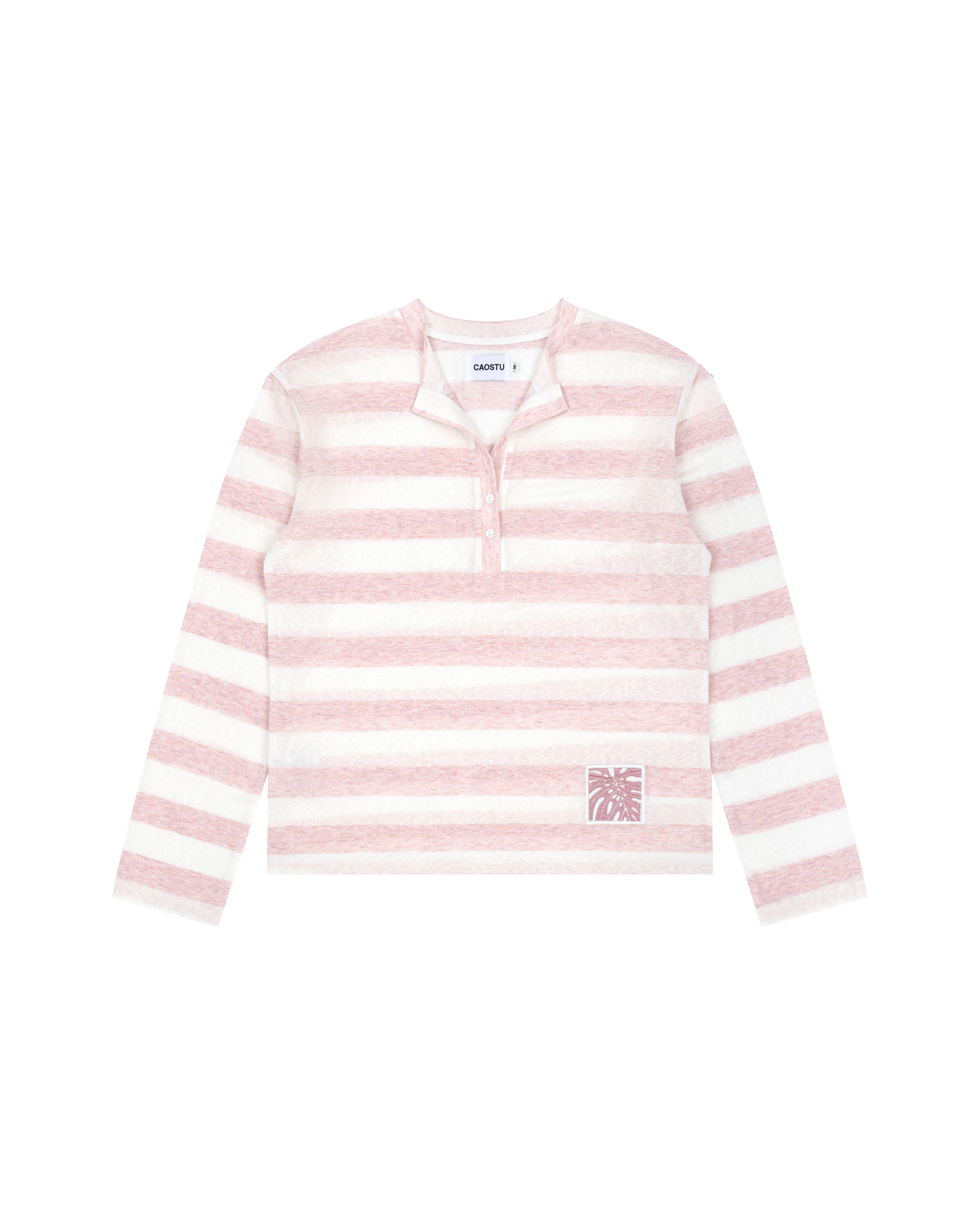 [ PINK ] MONSTERA LONGSLEEVE