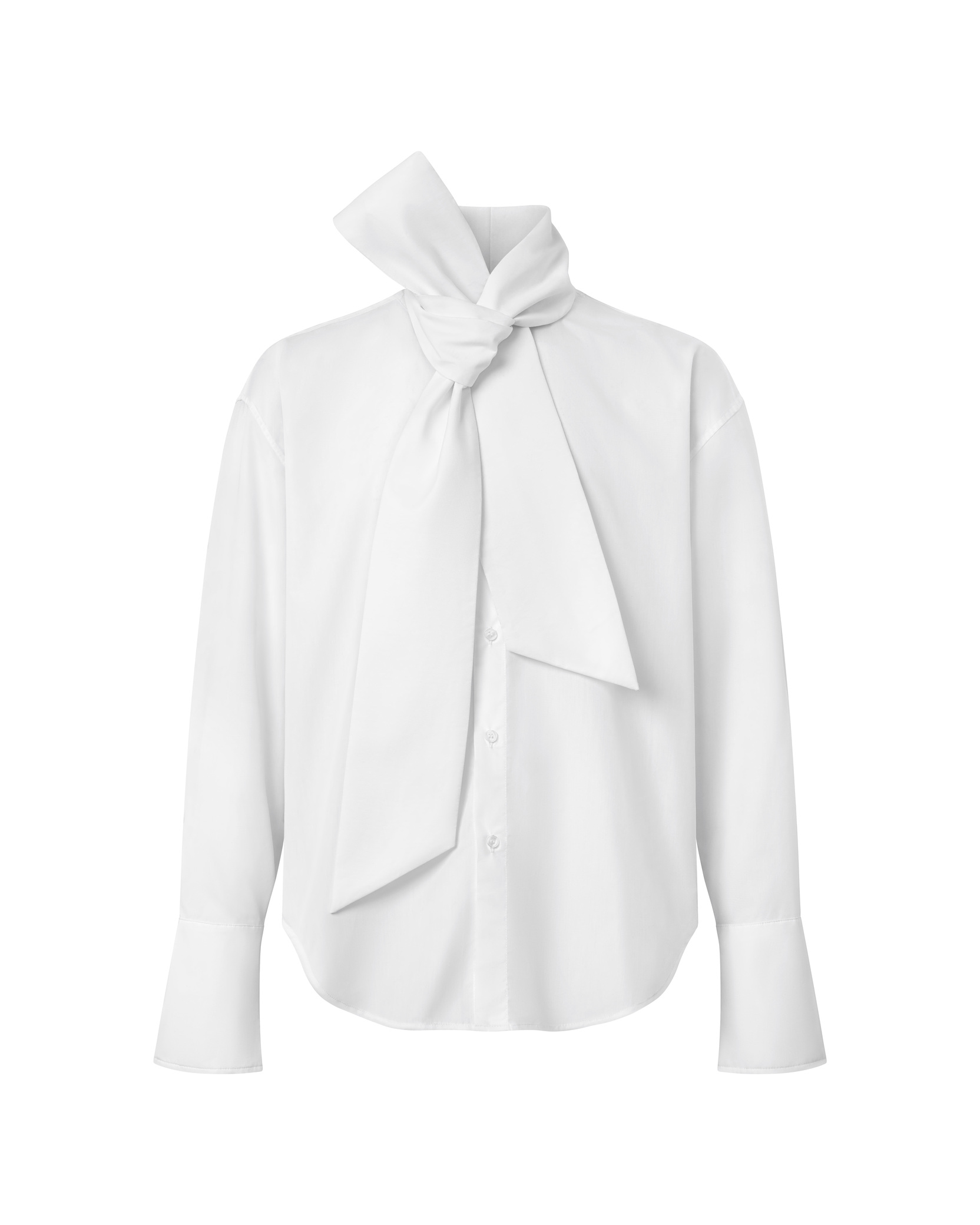 [ WHITE ] BOWTIE SHIRT 2.0