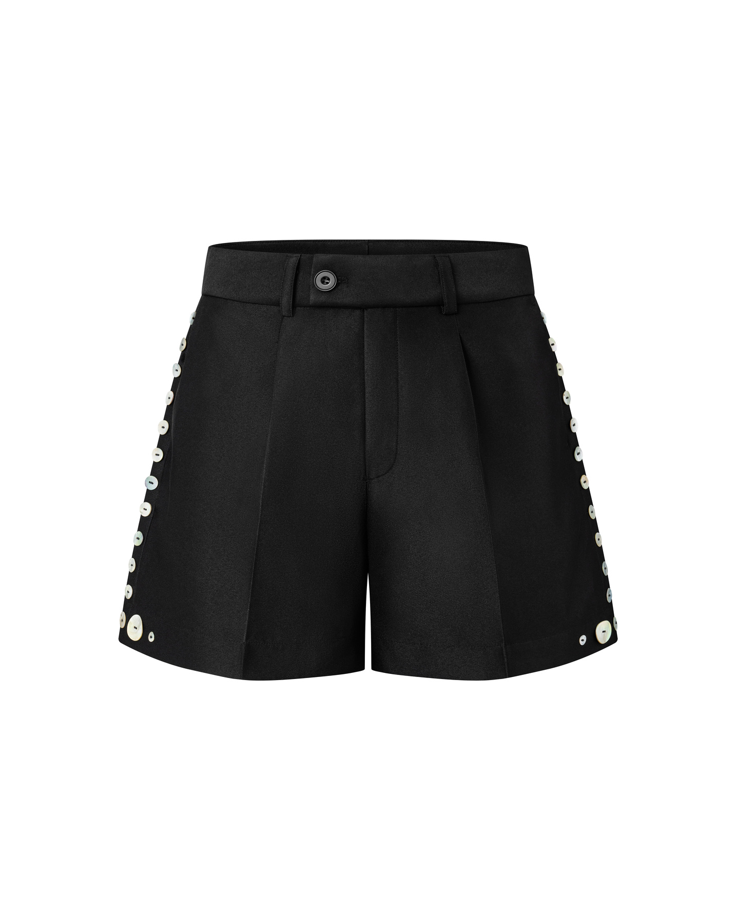 [ BLACK ] PEARL SHORT