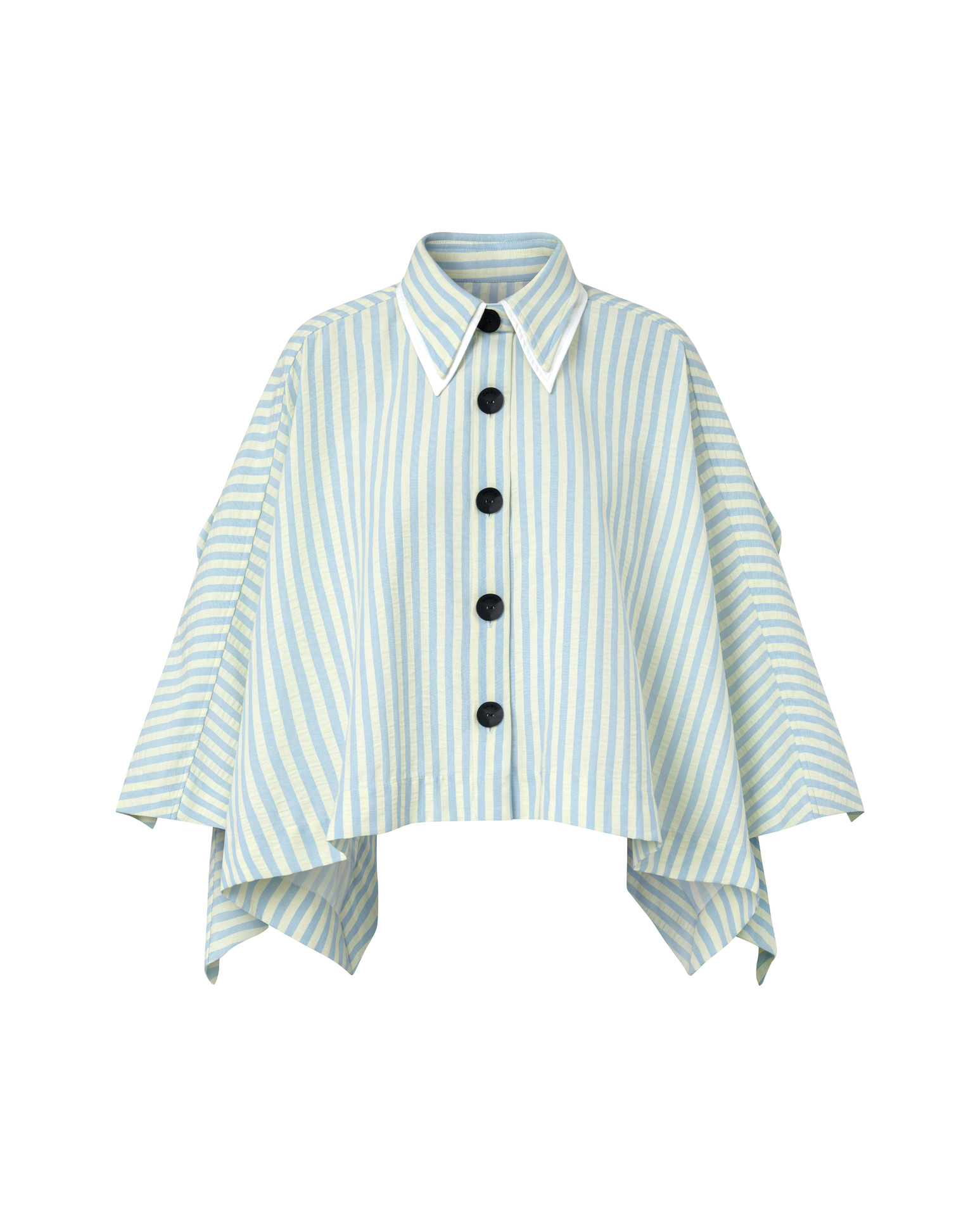 [ MINT ] CAPE SHIRT