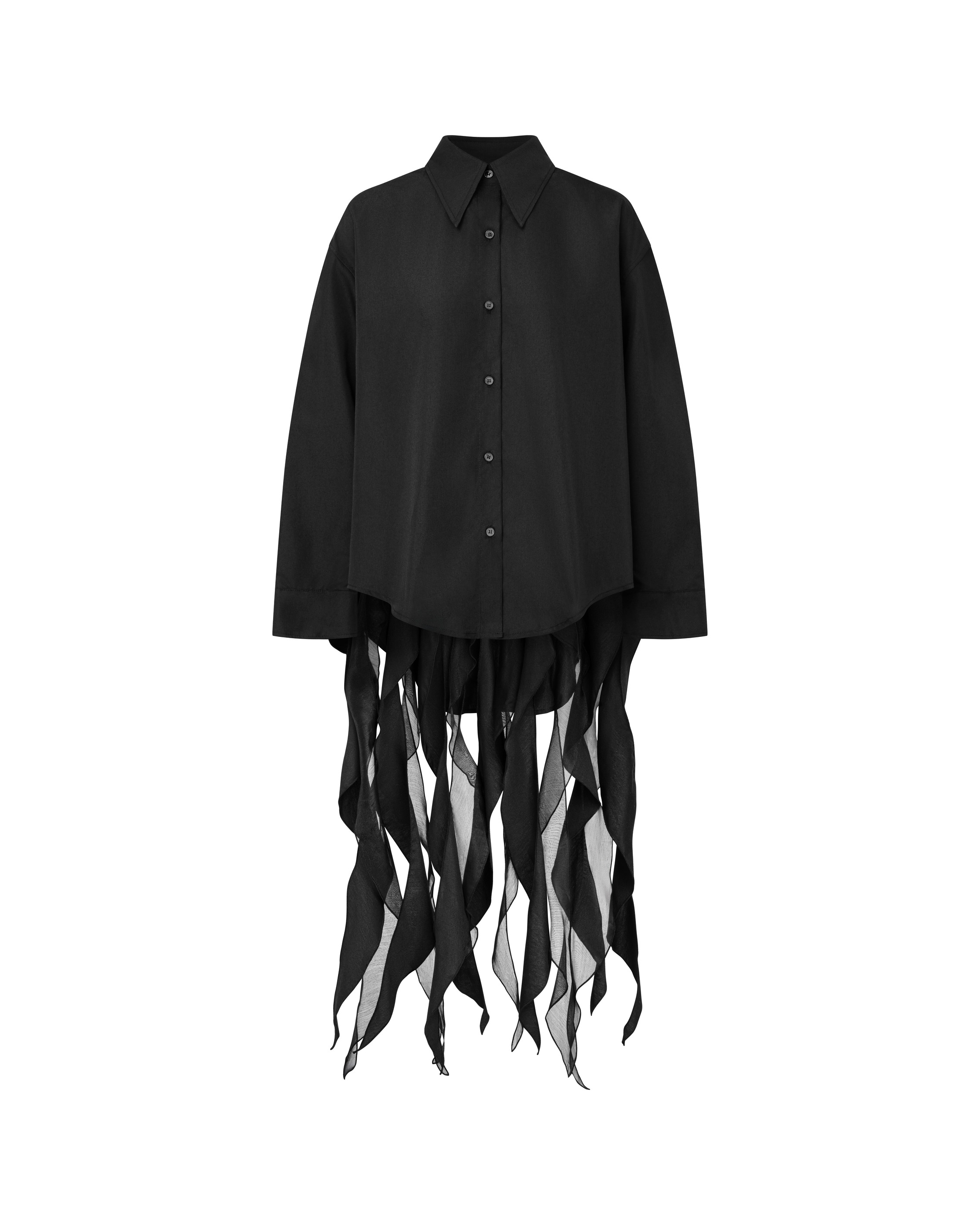 [ BLACK ] JELLYFISH SHIRT