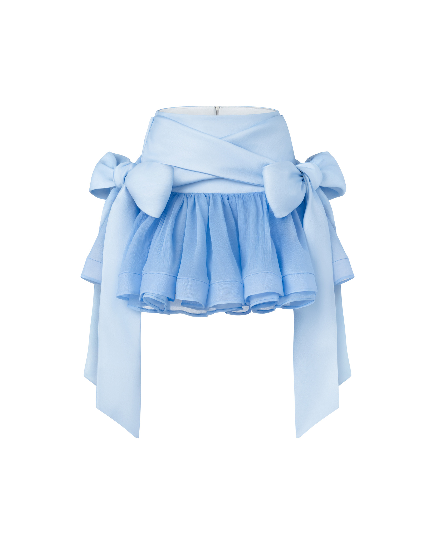 [ BABY BLUE ] BOWTIE SKIRT