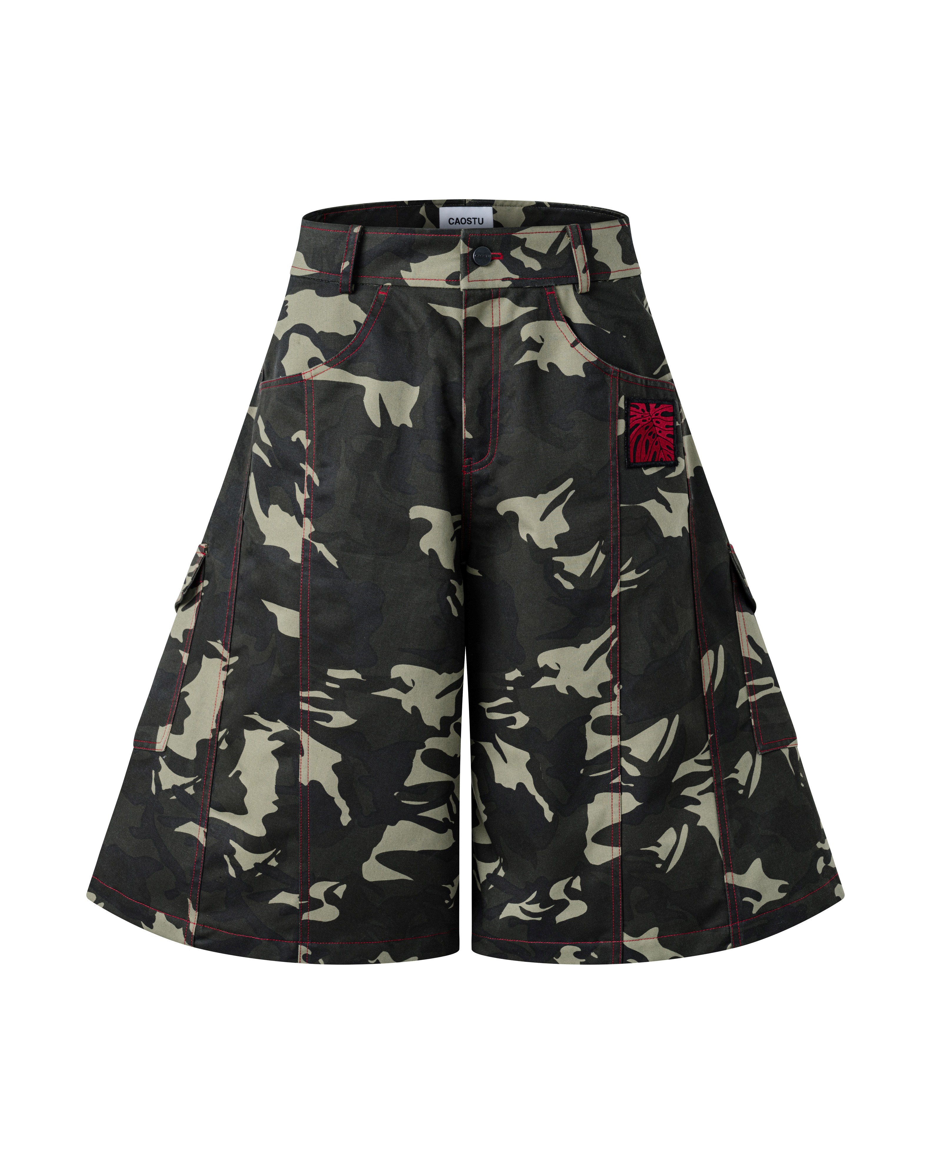 PANEL CAMO SHORT