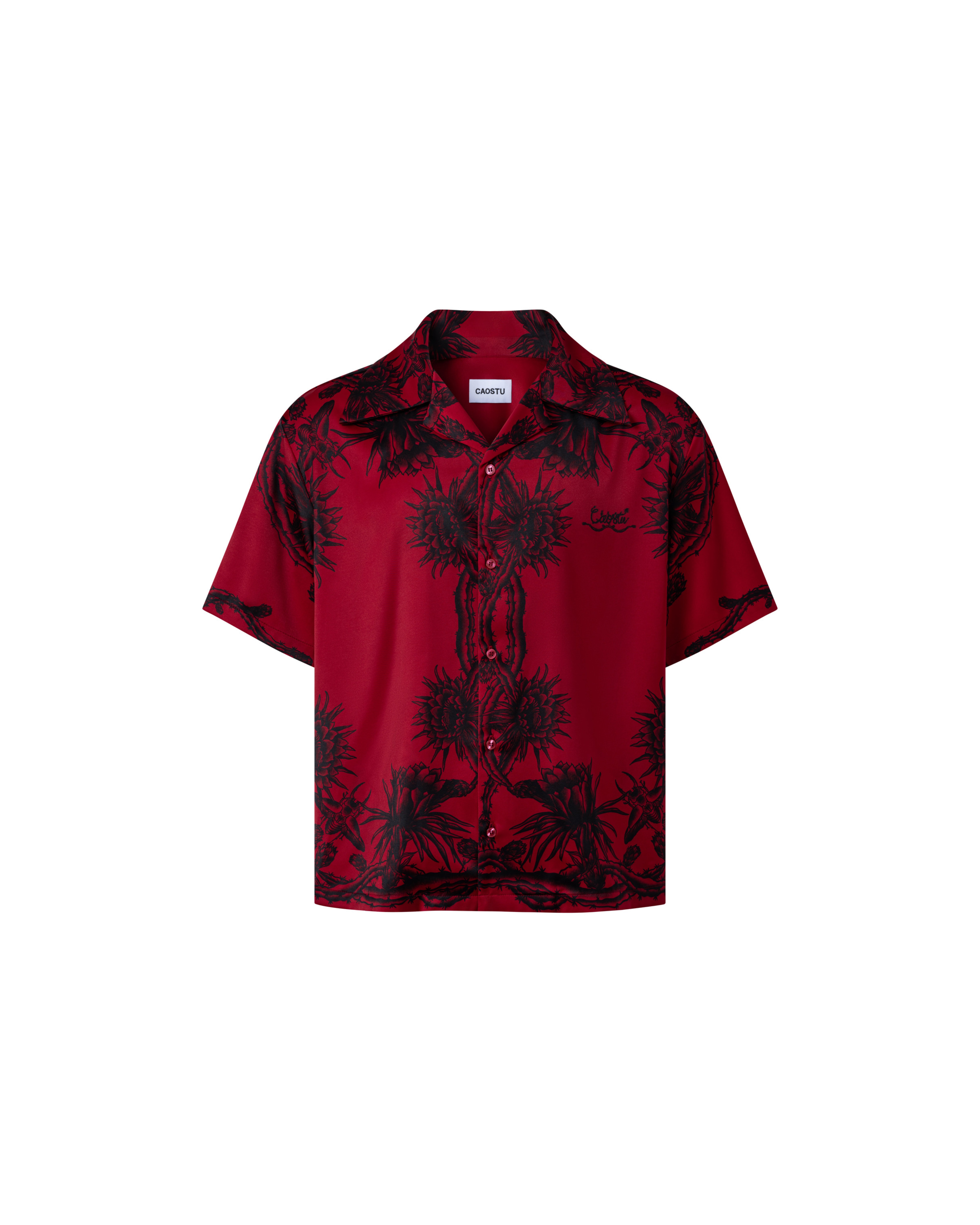 [ RED ] SPIRIT DRAGON FRUIT SHIRT