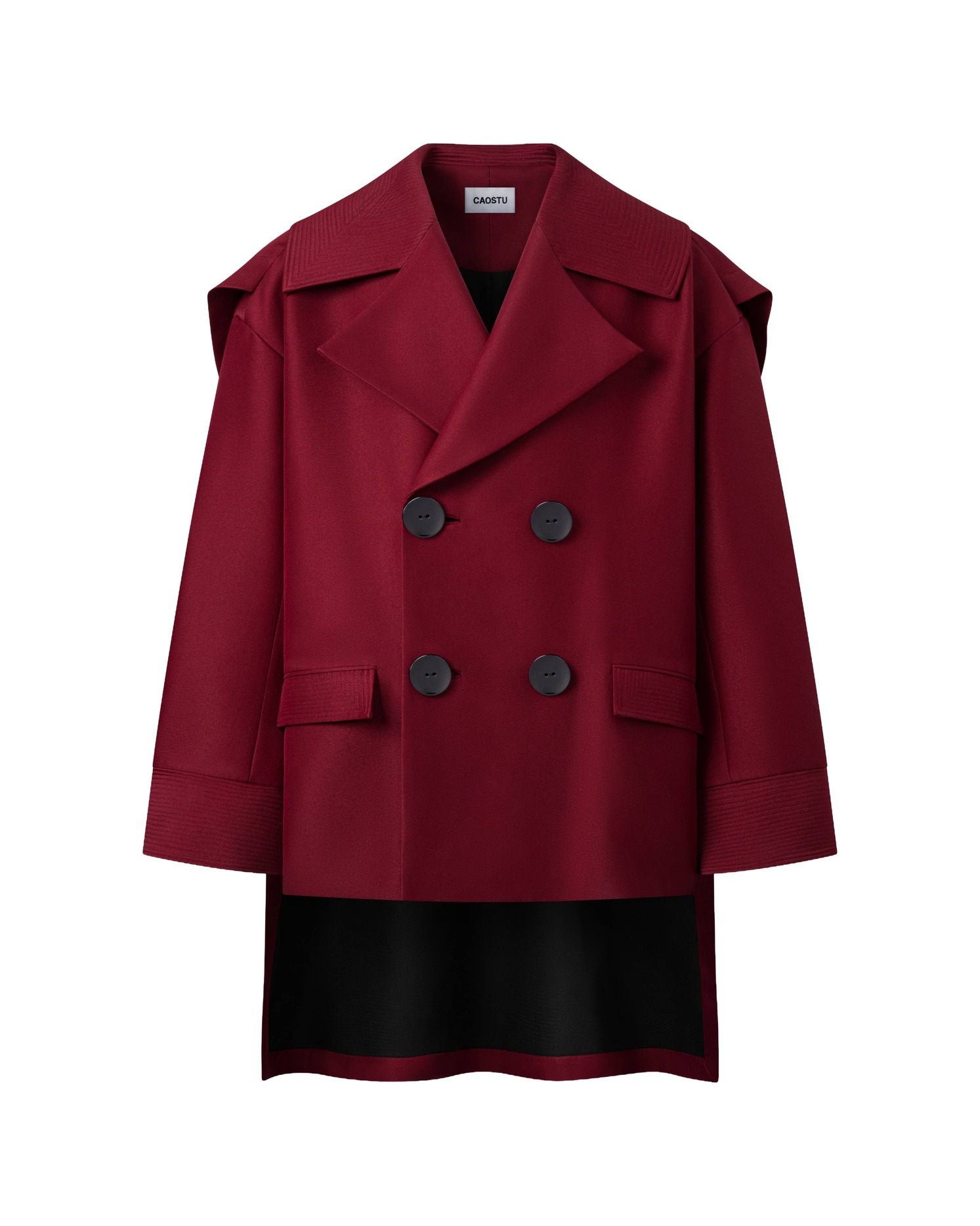 BUD WRAPPING TRENCH COAT