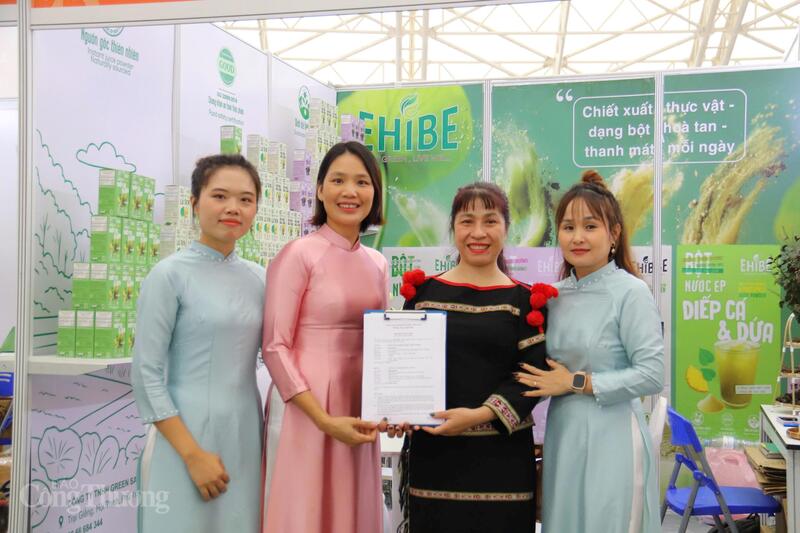 Doanh nghiệp Việt bắt tay phát triển chuỗi giá trị dược liệu xanh