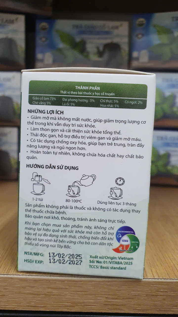 Dưỡng can tiêu phì trà - Tan mỡ máu, giảm béo