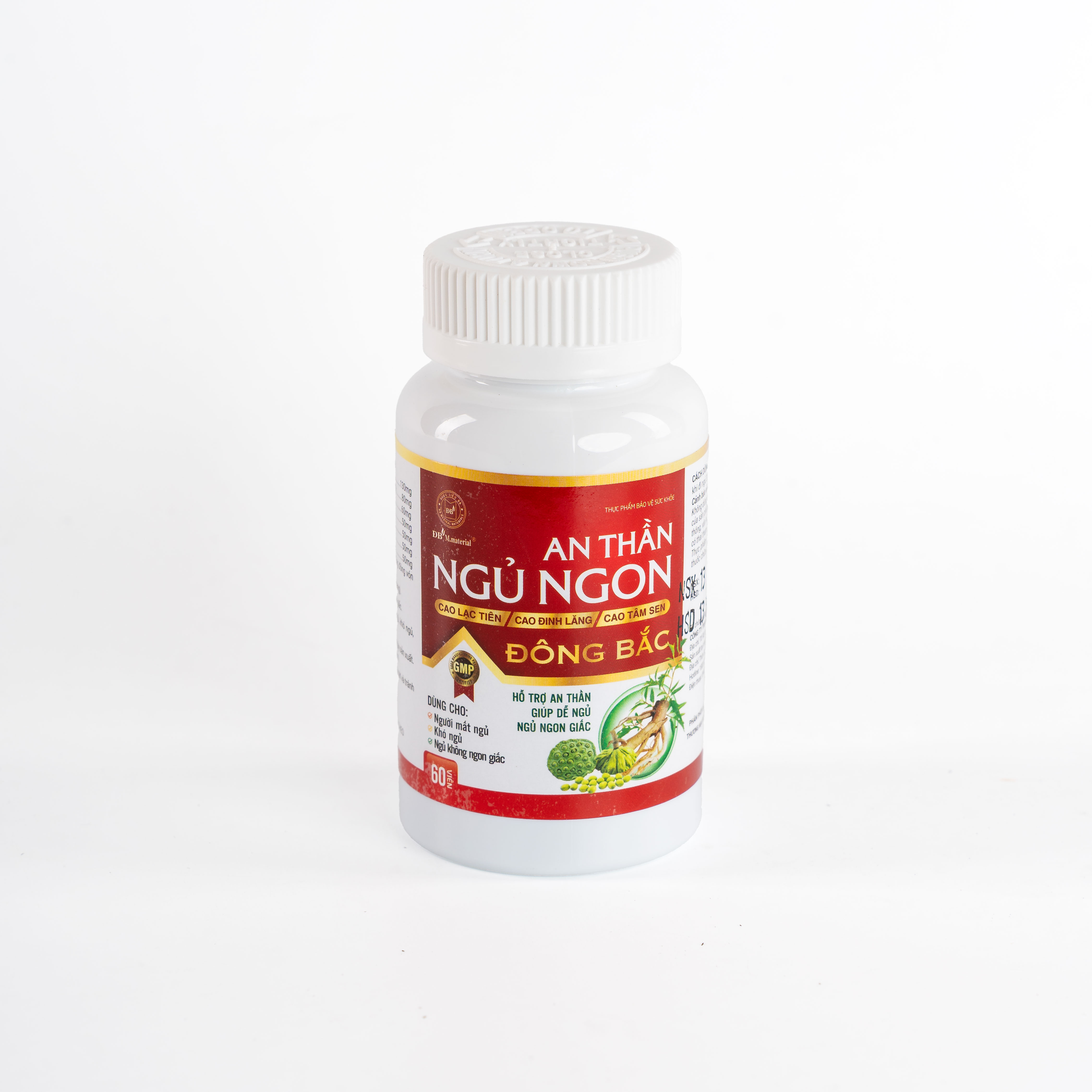 Viên An thần ngủ ngon Đông Bắc giúp ngủ sâu kể cả những người mất ngủ lâu năm