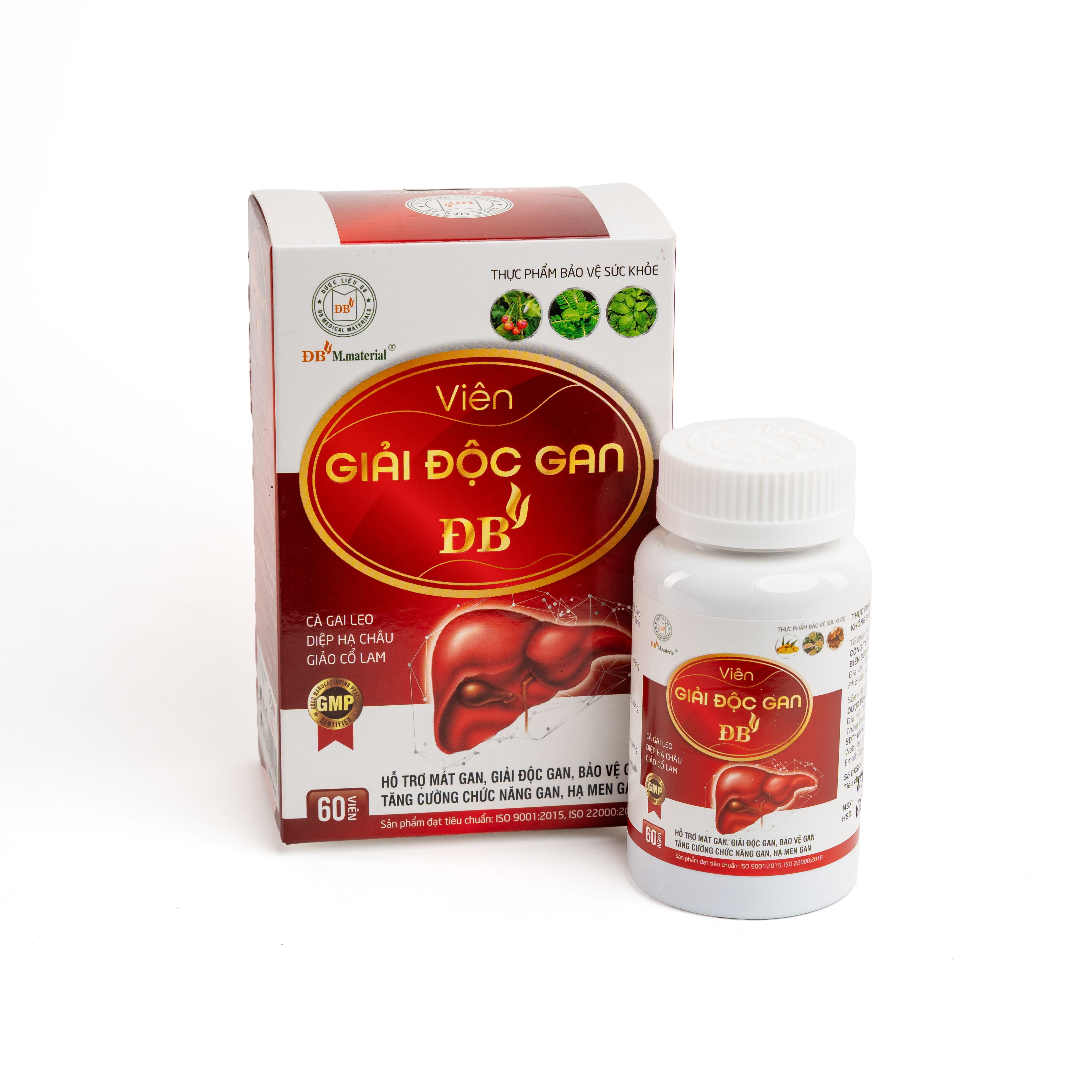 Viên giải độc gan ĐB