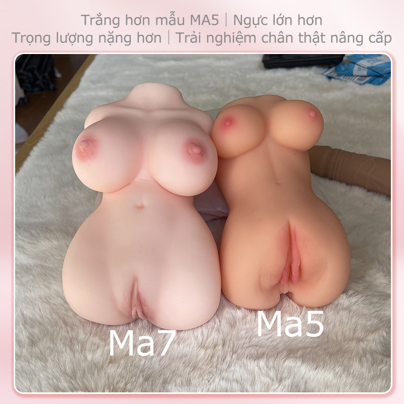 ma7 Búp bê da trắng ngực lớn｜Nặng 980g, cảm giác chân thật hơn