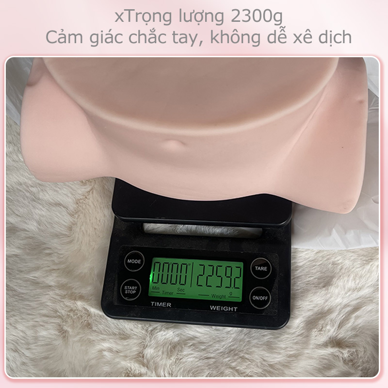 ma4 Búp bê nửa thân 2 khe｜Nặng 2400g, khoái cảm chân thật nhất
