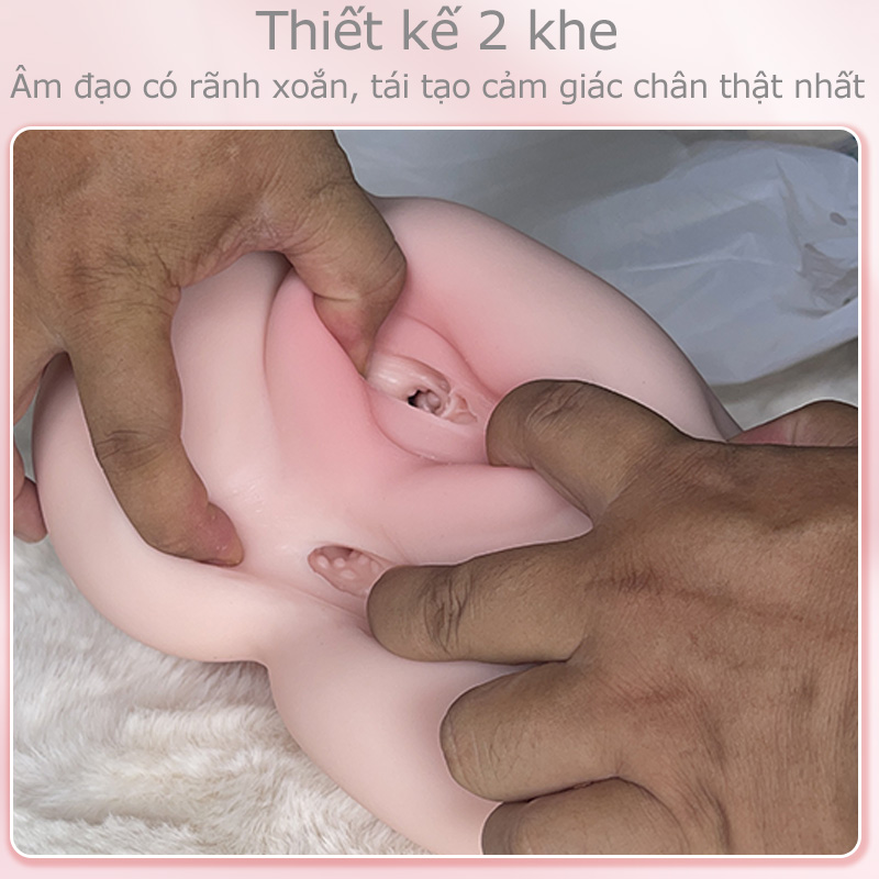 ma4 Búp bê nửa thân 2 khe｜Nặng 2400g, khoái cảm chân thật nhất