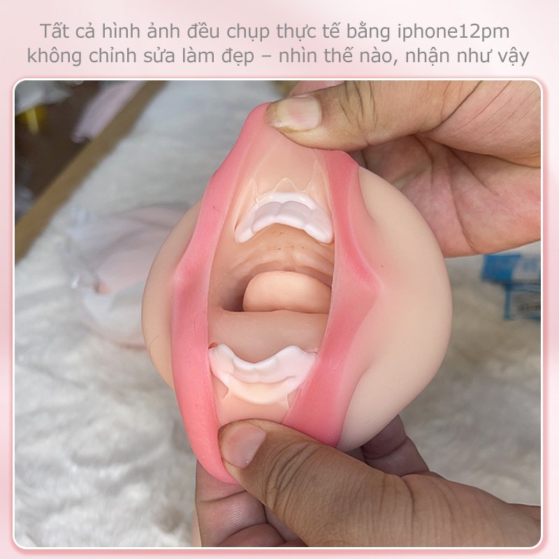 ma6 Thiết kế 3 khe｜Miệng – âm đạo – hậu môn, đa dạng cách chơi,Búp bê silicon 3 khe – 3 trải nghiệm khác nhau, chân thật đến từng chi tiết.