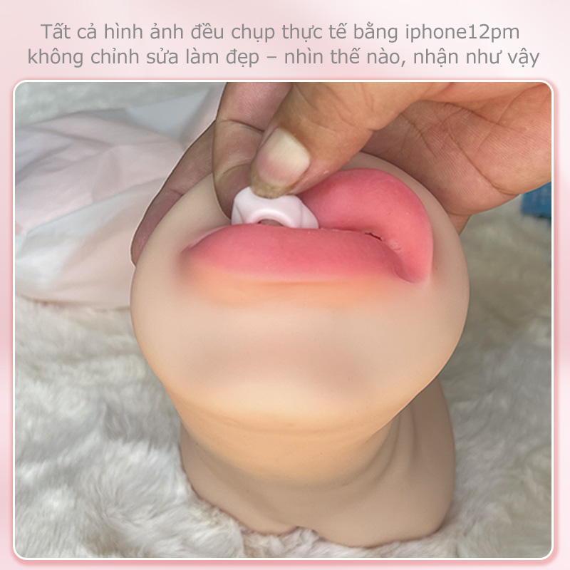 ma6 Thiết kế 3 khe｜Miệng – âm đạo – hậu môn, đa dạng cách chơi,Búp bê silicon 3 khe – 3 trải nghiệm khác nhau, chân thật đến từng chi tiết.