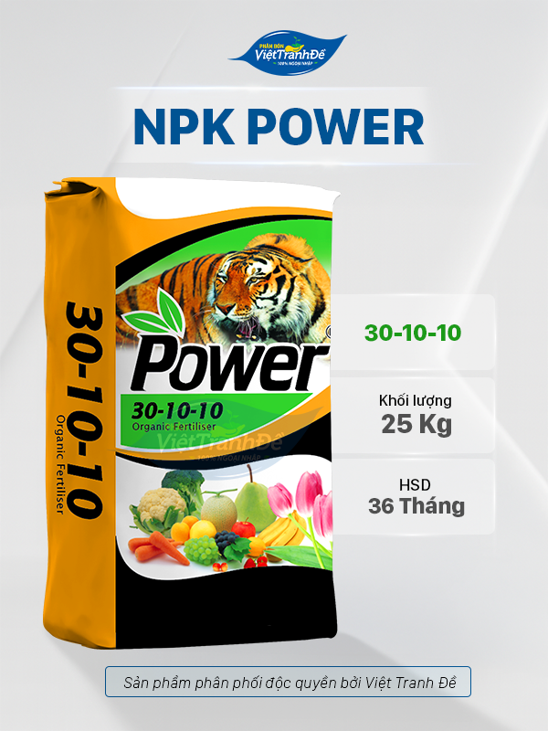 PHÂN BÓN NPK 30-10-10 VIỆT TRANH ĐỀ
