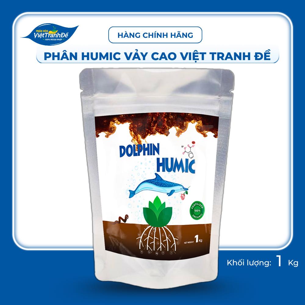 PHÂN HUMIC VẢY DOLPHIN (Túi 1 - 10KG)