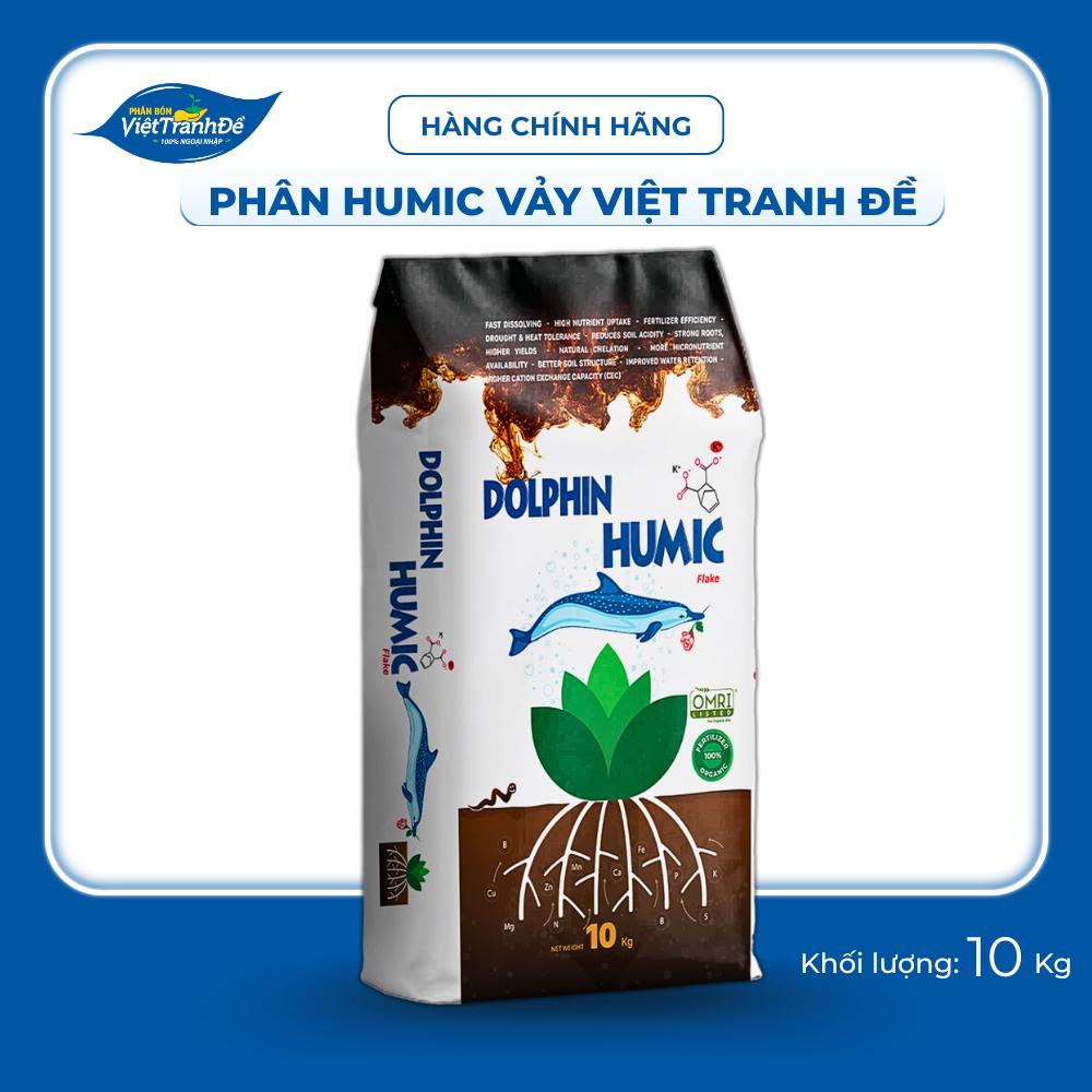 PHÂN HUMIC VẢY DOLPHIN (Túi 1 - 10KG)