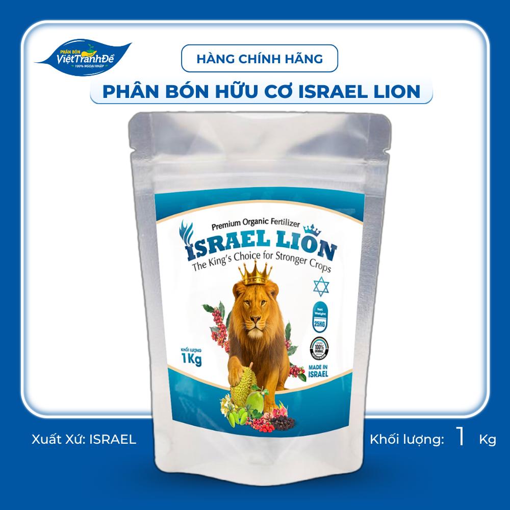 PHÂN GÀ HỮU CƠ LION ISRAEL (Túi 1 - 25KG)