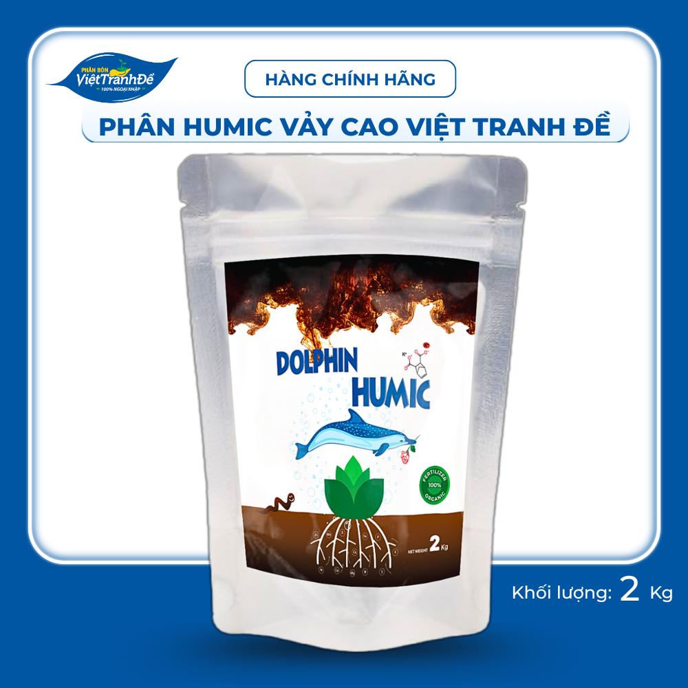 PHÂN HUMIC VẢY DOLPHIN (Túi 1 - 10KG)