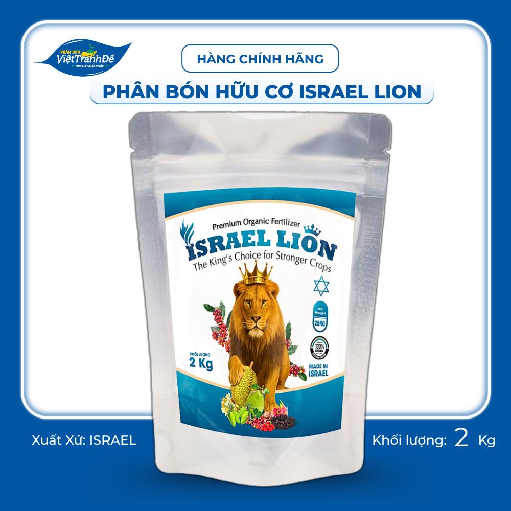 PHÂN GÀ HỮU CƠ LION ISRAEL (Túi 1 - 25KG)