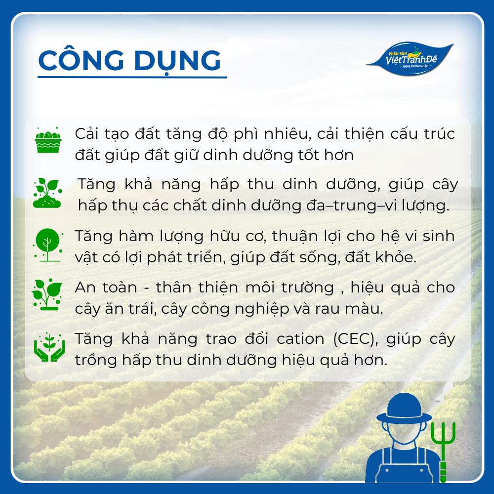 PHÂN HỮU CƠ GÀ NHẬT HIYOKO (túi 1kg - 25kg)