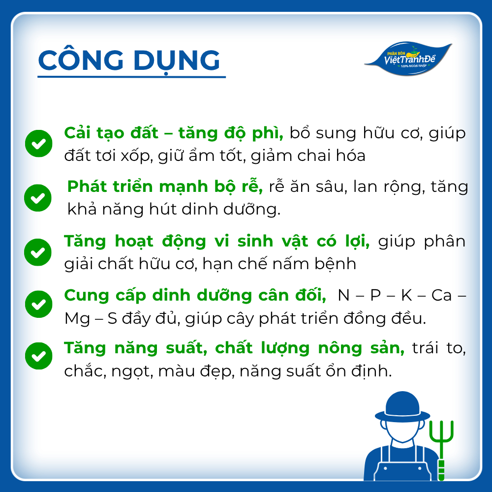 PHÂN HỮU CƠ ÚC DYNANMIC LIFTER