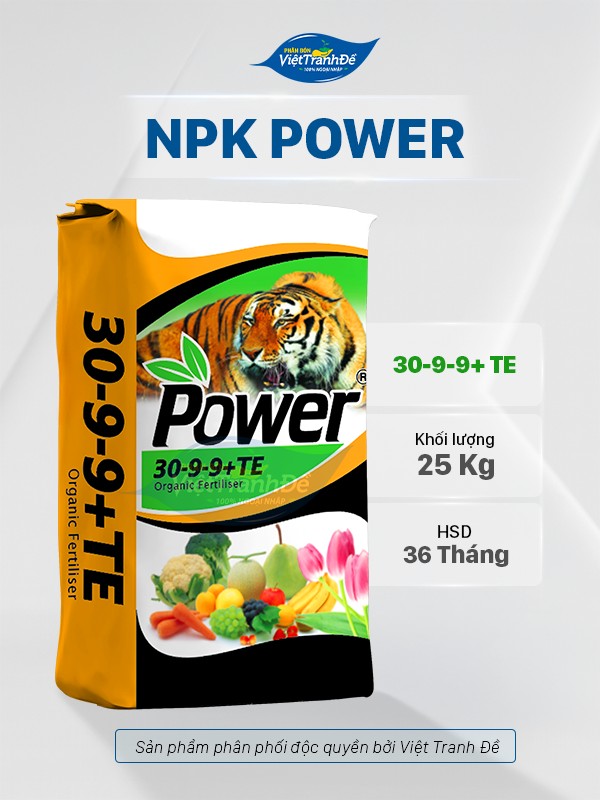 PHÂN BÓN NPK 30-9-9+TE VIỆT TRANH ĐỀ