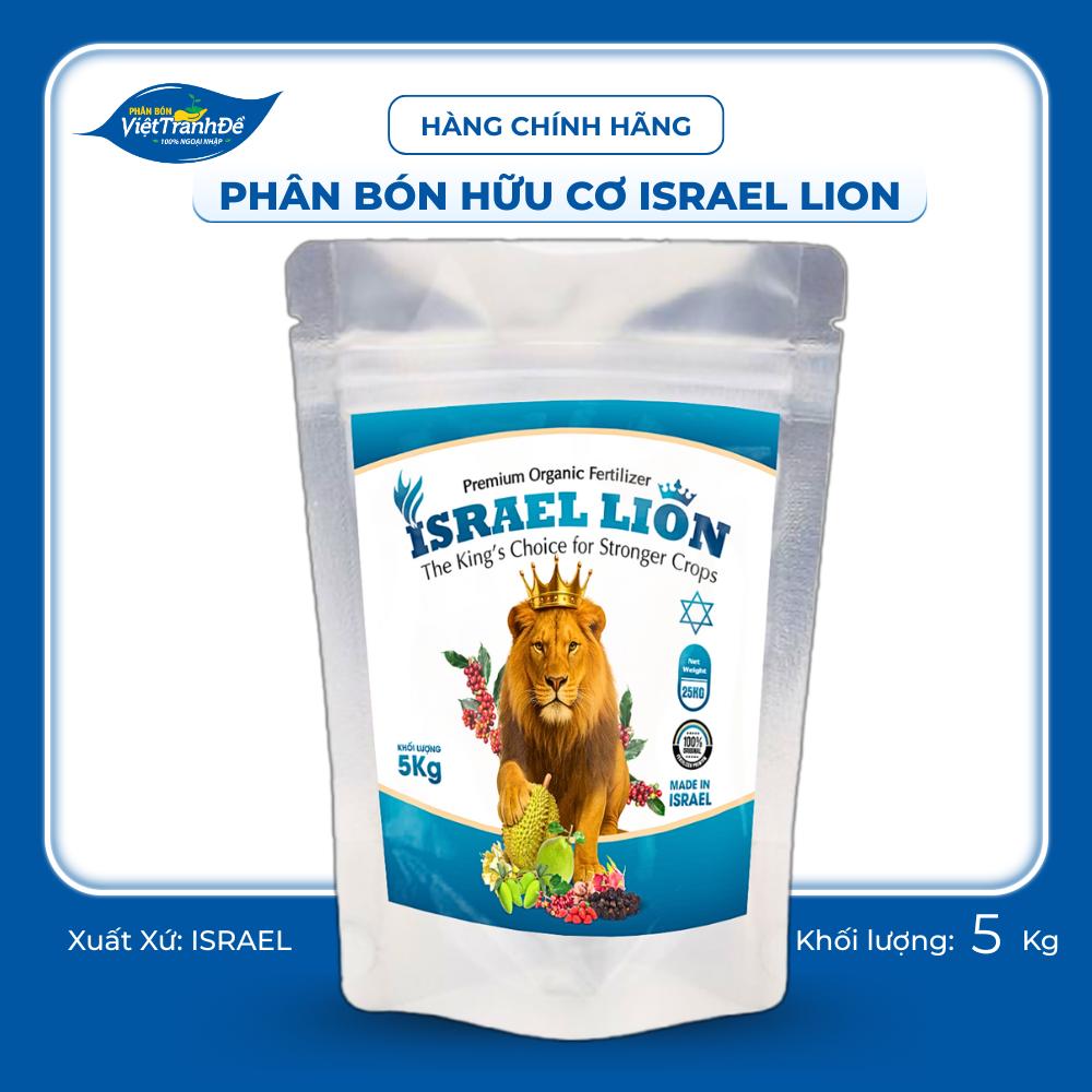 PHÂN GÀ HỮU CƠ LION ISRAEL (Túi 1 - 25KG)