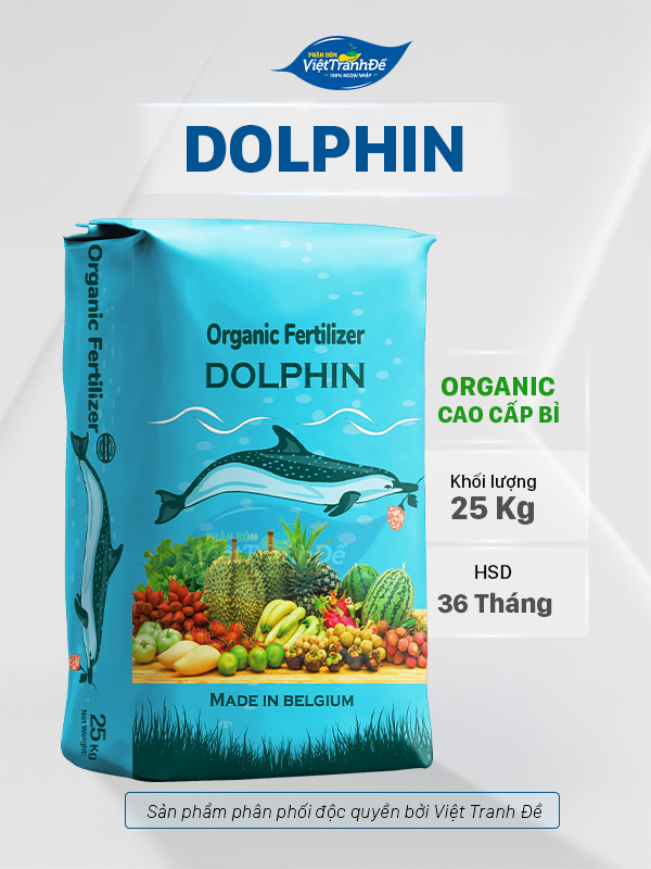 PHÂN GÀ HỮU CƠ CÁ HEO DOLPHIN