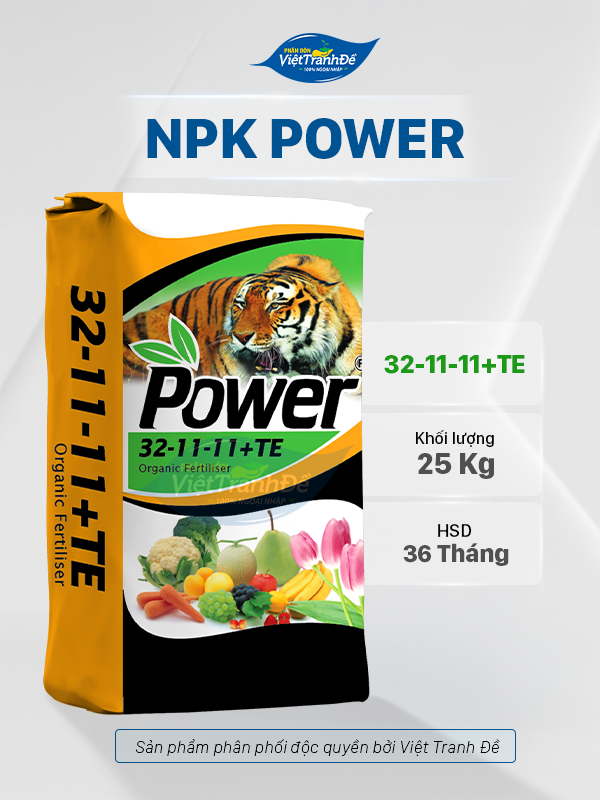 PHÂN BÓN NPK 32-11-11+TE VIỆT TRANH ĐỀ