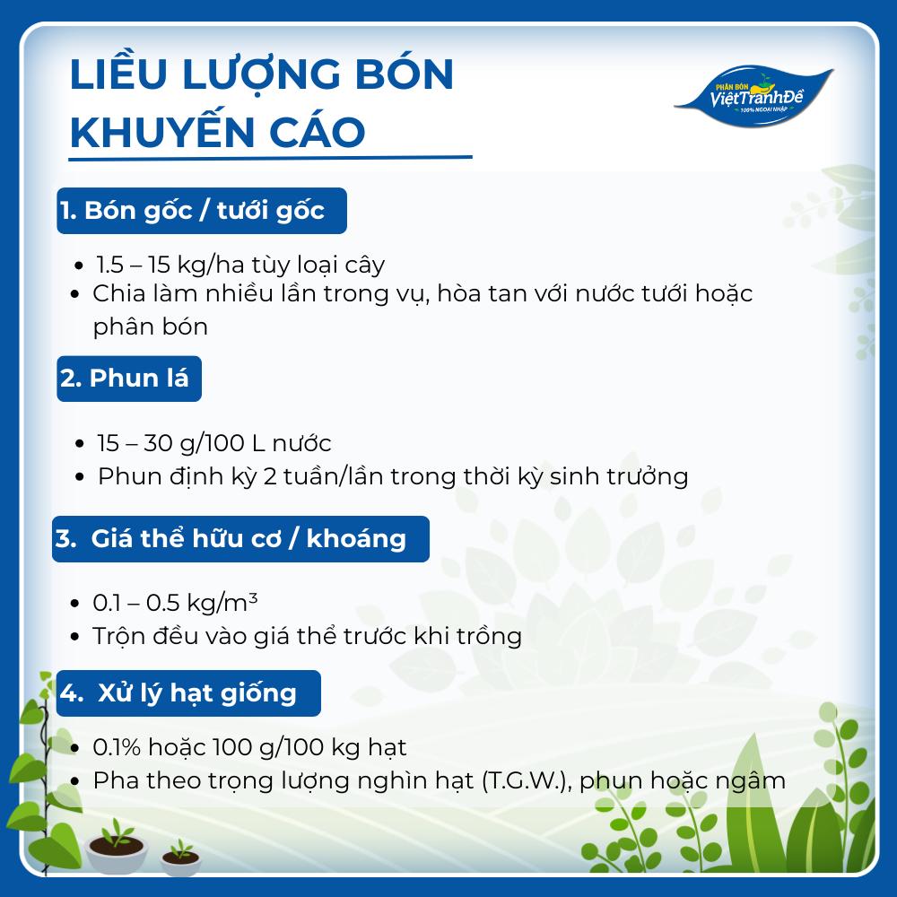 PHÂN HUMIC (HÒA TAN)