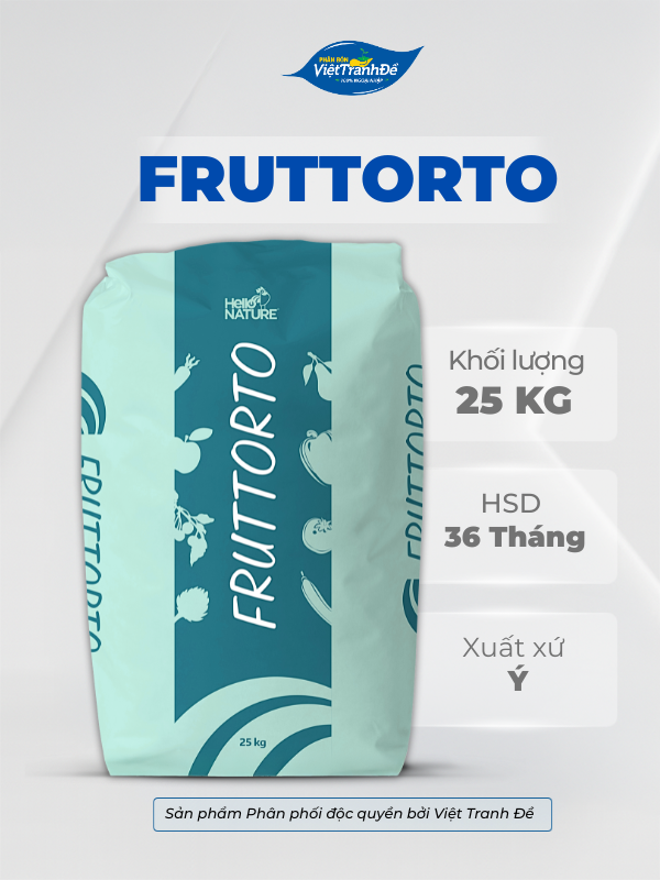 PHÂN GÀ HỮU CƠ Ý FRUTTORTO
