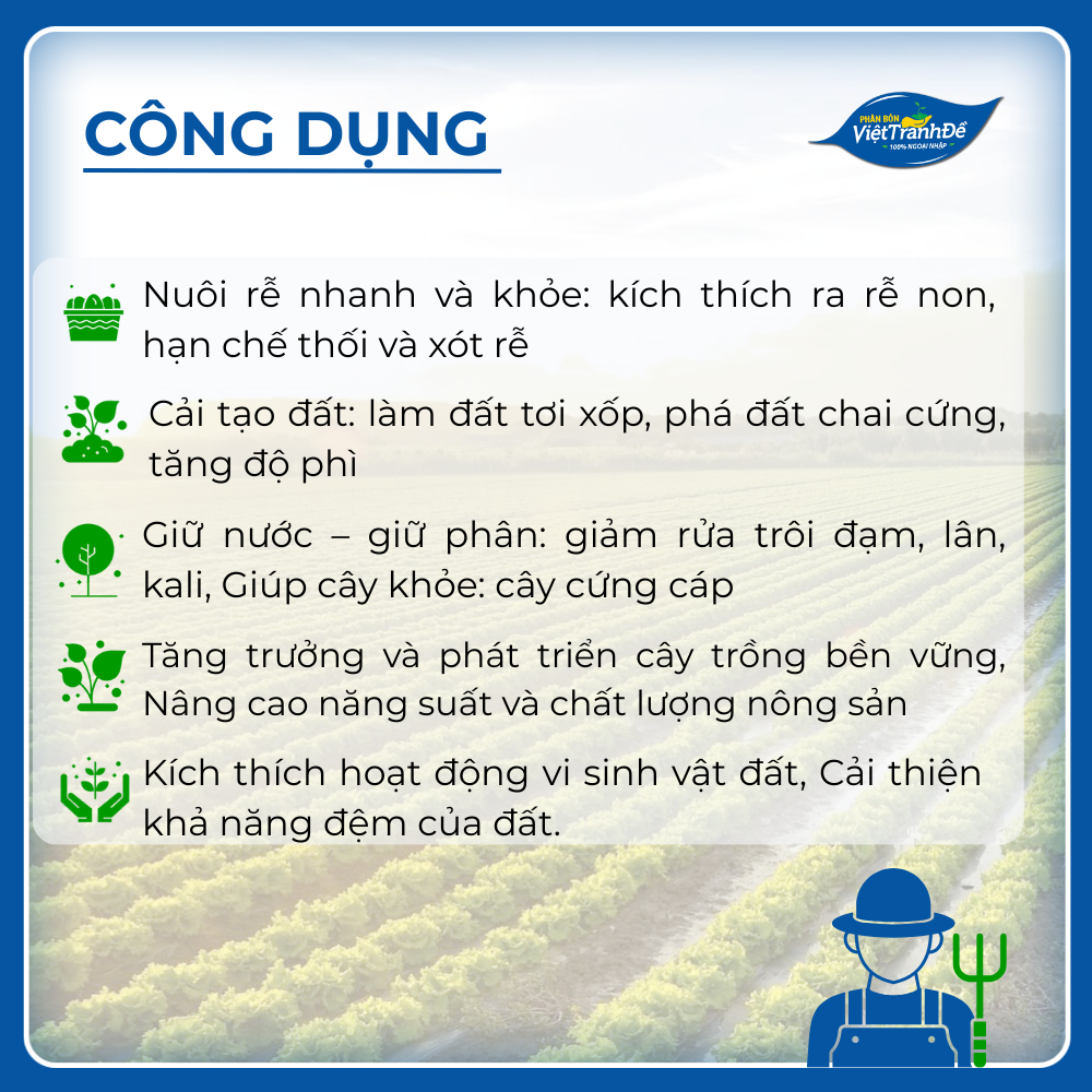 PHÂN HUMIC VIÊN TRÒN AMINO HUMUS