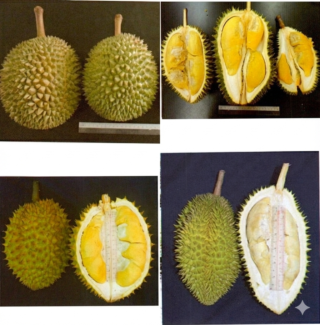 📑 CHUYÊN ĐỀ: PHÂN TÍCH ĐẶC TÍNH THỰC VẬT VÀ PHẨM CHẤT CÁC GIỐNG SẦU RIÊNG ĐỊA PHƯƠNG TẠI VIỆT NAM