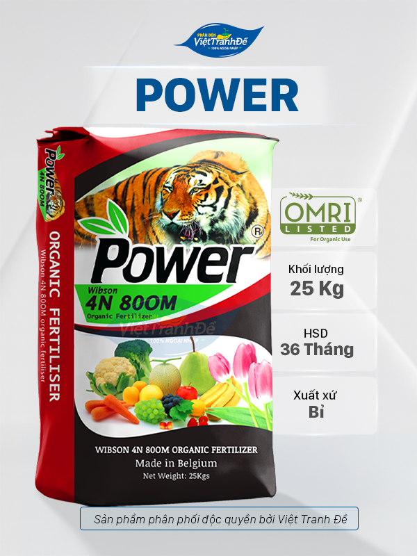 PHÂN HỮU CƠ BỈ CỌP ĐỎ